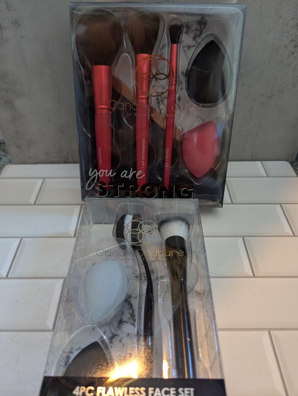 Candie Couture Makeup Brush Sets. 5 Piece Set & 4 Piece Set! NEW